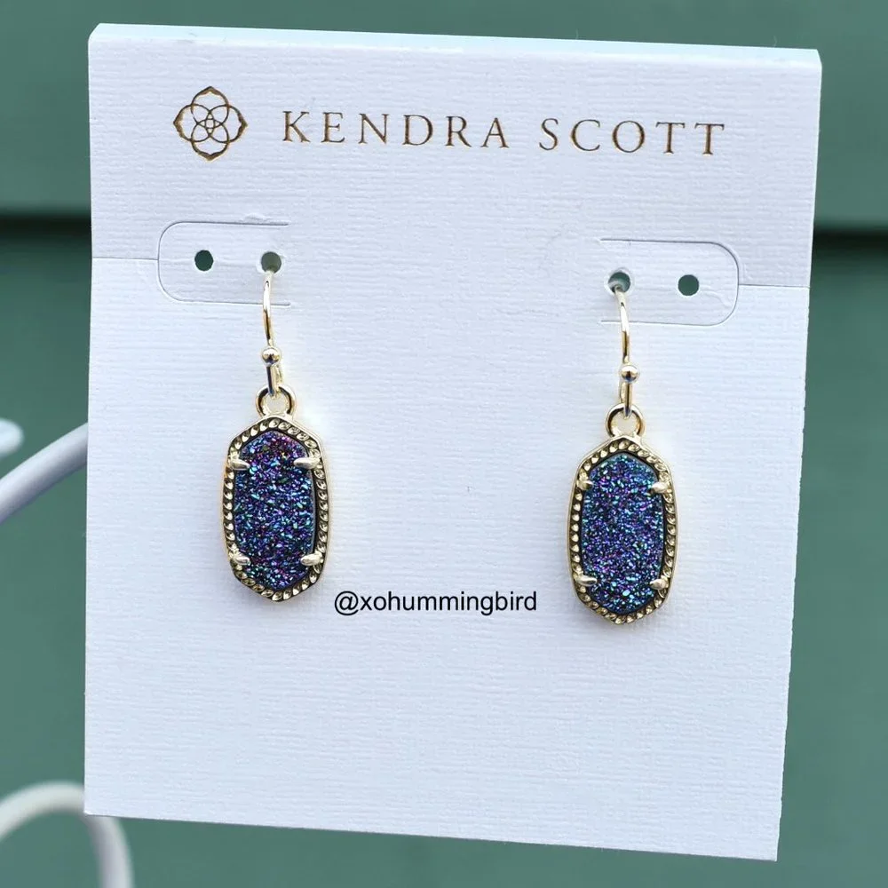 Kendra Scott | Lee Drop Earrings (Multi Drusy) - Picture 1 of 5